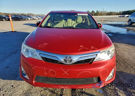 2012 Toyota Camry Base from USA, damaged, VIN 4T1BF1FK3CU593688